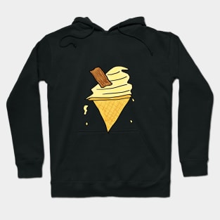 Ice Cream Cone Hoodie